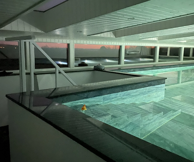 wykończenia basenów i sauny poznań